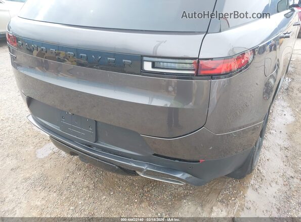 SAL1P9EU1SA443120 2025 LAND ROVER RANGE ROVER SPORT Серый Вид спереди