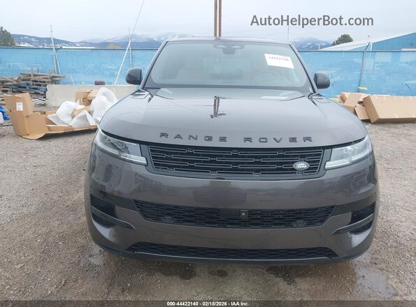 SAL1P9EU1SA443120 2025 LAND ROVER RANGE ROVER SPORT Серый Вид задней части салона