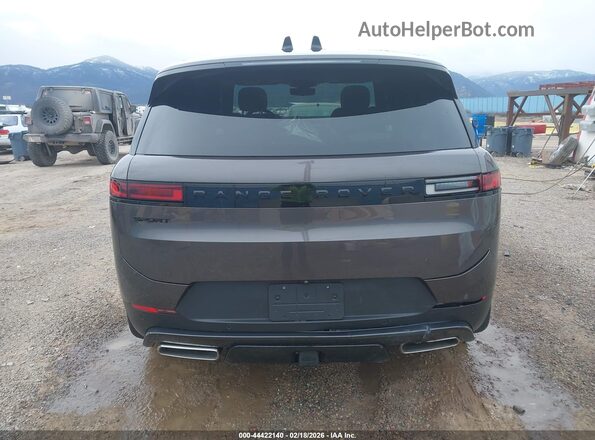 SAL1P9EU1SA443120 2025 LAND ROVER RANGE ROVER SPORT Серый 