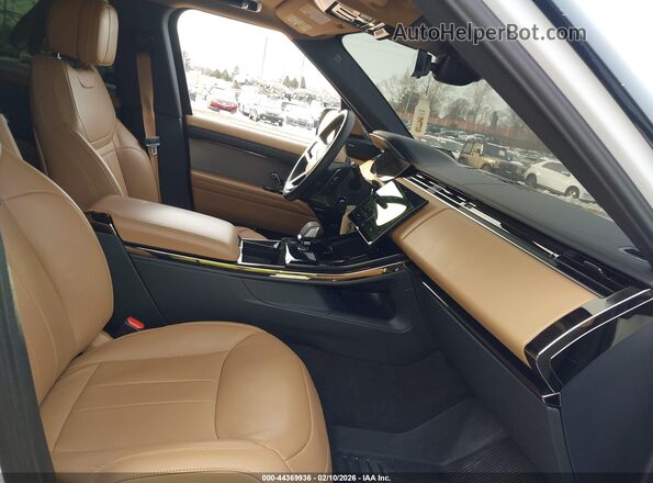 SAL1P9EU2SA435981 2025 LAND ROVER RANGE ROVER SPORT White Вид салону спереду