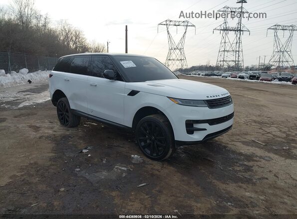 SAL1P9EU2SA435981 2025 LAND ROVER RANGE ROVER SPORT White Передня права чверть