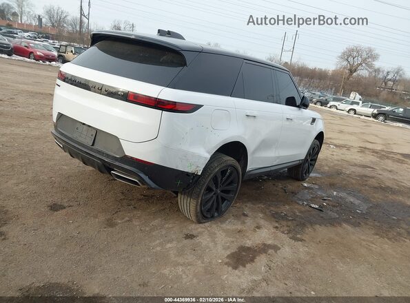 SAL1P9EU2SA435981 2025 LAND ROVER RANGE ROVER SPORT White Задня права чверть