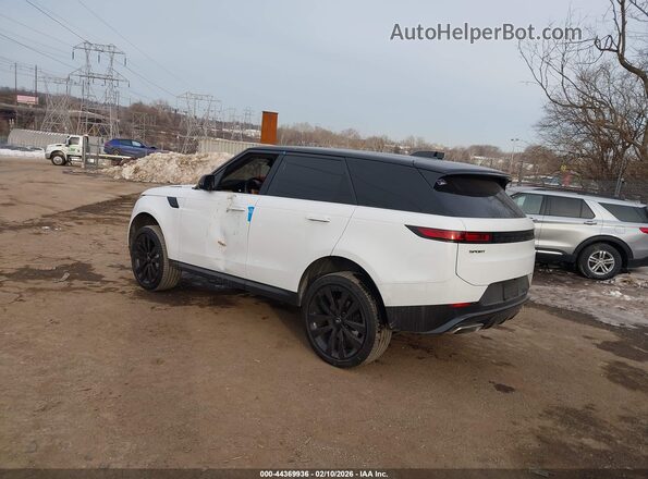 SAL1P9EU2SA435981 2025 LAND ROVER RANGE ROVER SPORT White Задня ліва чверть