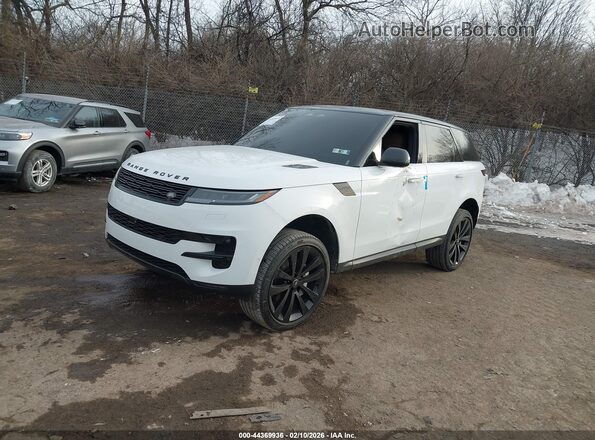 SAL1P9EU2SA435981 2025 LAND ROVER RANGE ROVER SPORT White Передня ліва чверть