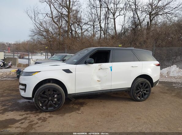 SAL1P9EU2SA435981 2025 LAND ROVER RANGE ROVER SPORT White Вид спереду