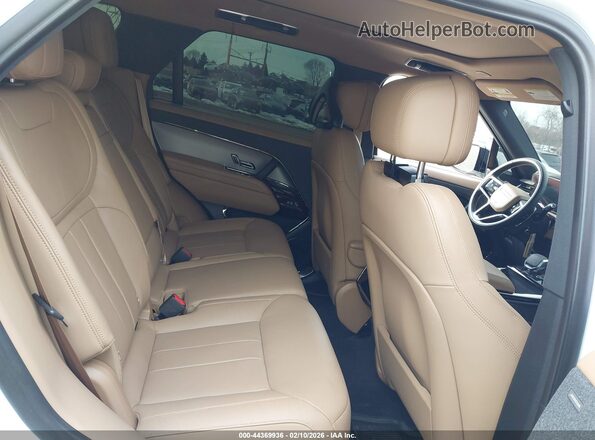 SAL1P9EU2SA435981 2025 LAND ROVER RANGE ROVER SPORT White Вид наклейки з VIN-кодом
