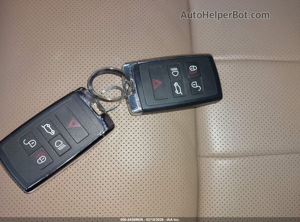 SAL1P9EU2SA435981 2025 LAND ROVER RANGE ROVER SPORT White Вид панелі приладів