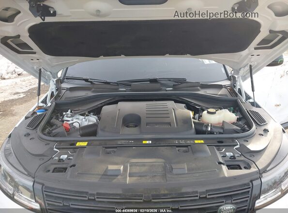 SAL1P9EU2SA435981 2025 LAND ROVER RANGE ROVER SPORT White Вид ззаду
