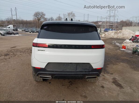 SAL1P9EU2SA435981 2025 LAND ROVER RANGE ROVER SPORT White 