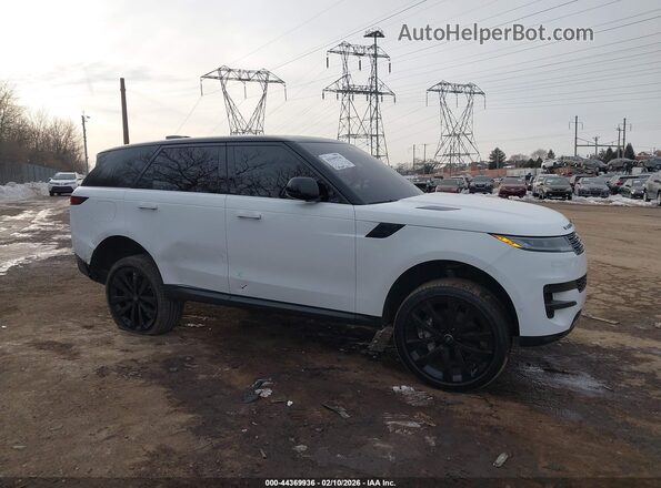SAL1P9EU2SA435981 2025 LAND ROVER RANGE ROVER SPORT White 