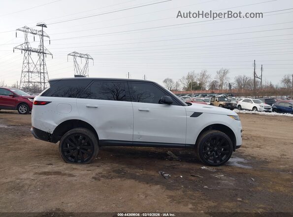 SAL1P9EU2SA435981 2025 LAND ROVER RANGE ROVER SPORT White Вид задньої частини салону