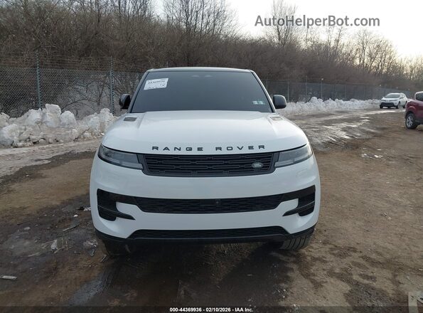 SAL1P9EU2SA435981 2025 LAND ROVER RANGE ROVER SPORT White Вид щитка приладів