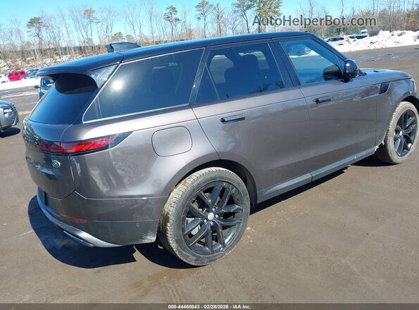 SAL1P9EU7PA112906 2023 LAND ROVER RANGE ROVER SPORT Gray Задня права чверть