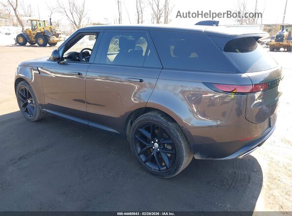 SAL1P9EU7PA112906 2023 LAND ROVER RANGE ROVER SPORT Gray Задня ліва чверть