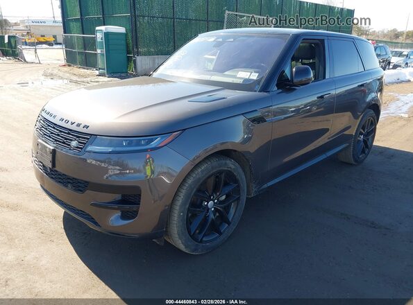 SAL1P9EU7PA112906 2023 LAND ROVER RANGE ROVER SPORT Gray Передня ліва чверть