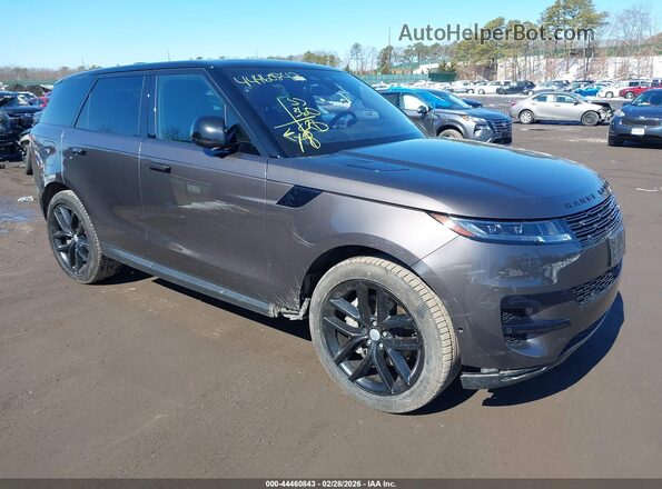 SAL1P9EU7PA112906 2023 LAND ROVER RANGE ROVER SPORT Gray Передня права чверть