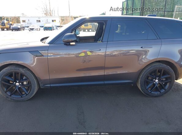SAL1P9EU7PA112906 2023 LAND ROVER RANGE ROVER SPORT Gray Панорамний вид салону 360°