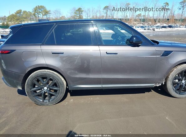 SAL1P9EU7PA112906 2023 LAND ROVER RANGE ROVER SPORT Gray Вид задньої частини салону