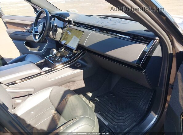 SAL1P9EU7PA112906 2023 LAND ROVER RANGE ROVER SPORT Gray Вид салону спереду