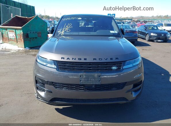 SAL1P9EU7PA112906 2023 LAND ROVER RANGE ROVER SPORT Gray Вид щитка приладів