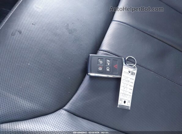 SAL1P9EU7PA112906 2023 LAND ROVER RANGE ROVER SPORT Gray Вид панелі приладів