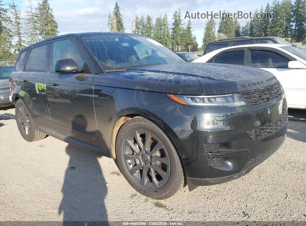 SAL1P9EU8RA188993 2024 LAND ROVER RANGE ROVER SPORT Черный Передняя правая четверть