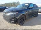2024 Land Rover Range Rover Sport Se Черный vin: SAL1P9EU8RA188993