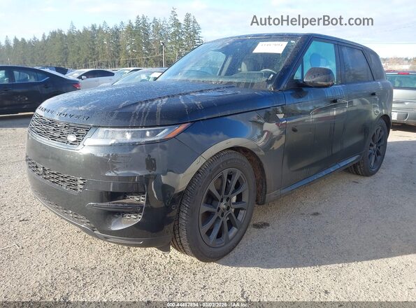 SAL1P9EU8RA188993 2024 LAND ROVER RANGE ROVER SPORT Черный Передняя левая четверть