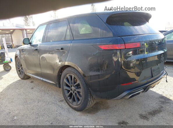 SAL1P9EU8RA188993 2024 LAND ROVER RANGE ROVER SPORT Черный Задняя левая четверть