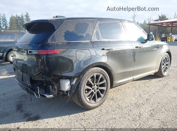 SAL1P9EU8RA188993 2024 LAND ROVER RANGE ROVER SPORT Черный Задняя правая четверть