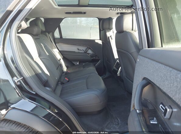 SAL1P9EU8RA188993 2024 LAND ROVER RANGE ROVER SPORT Черный Вид наклейки с VIN-кодом