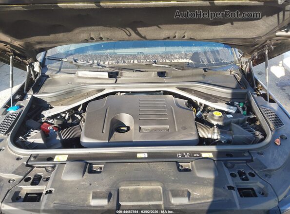 SAL1P9EU8RA188993 2024 LAND ROVER RANGE ROVER SPORT Черный Вид сзади