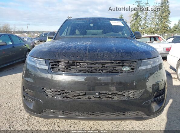 SAL1P9EU8RA188993 2024 LAND ROVER RANGE ROVER SPORT Черный Вид задней части салона