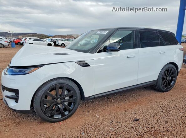 SAL1P9EU8SA480312 2025 LAND ROVER RANGE White Przód lewy