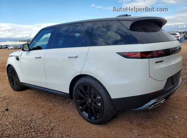 SAL1P9EU8SA480312 2025 LAND ROVER RANGE White Tył lewy
