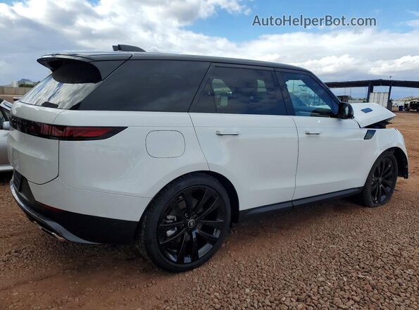 SAL1P9EU8SA480312 2025 LAND ROVER RANGE White Tył prawy