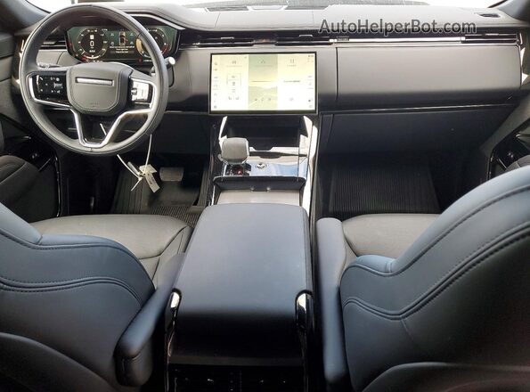 SAL1P9EU8SA480312 2025 LAND ROVER RANGE White Widok deski rozdzielczej