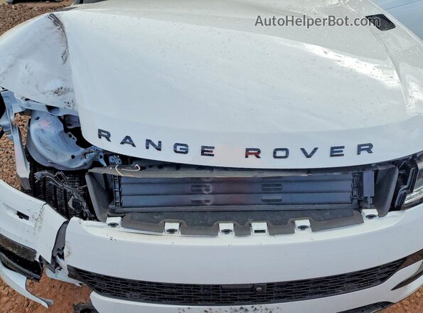 SAL1P9EU8SA480312 2025 LAND ROVER RANGE White Widok komory silnika