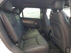 2025 Land Rover Range Rover Sport Se White vin: SAL1P9EU8SA480312