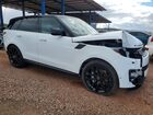 2025 Land Rover Range Rover Sport Se White vin: SAL1P9EU8SA480312