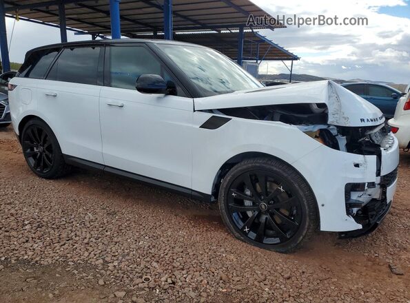 SAL1P9EU8SA480312 2025 LAND ROVER RANGE White Przód prawy