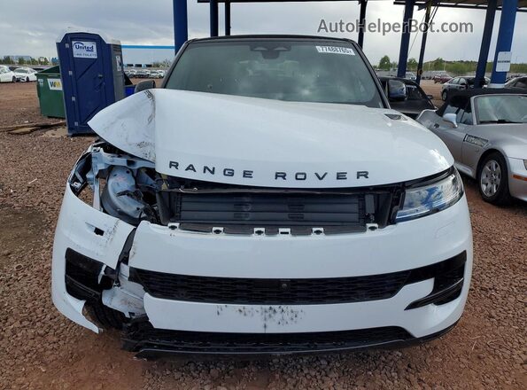 SAL1P9EU8SA480312 2025 LAND ROVER RANGE White Widok z przodu