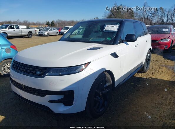 SAL1P9EUXRA167269 2024 LAND ROVER RANGE ROVER SPORT Белый Передняя левая четверть