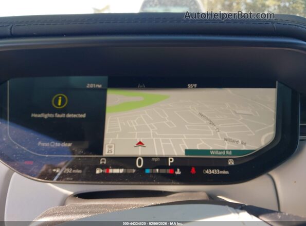 SAL1P9EUXRA167269 2024 LAND ROVER RANGE ROVER SPORT Белый Вид задних сидений