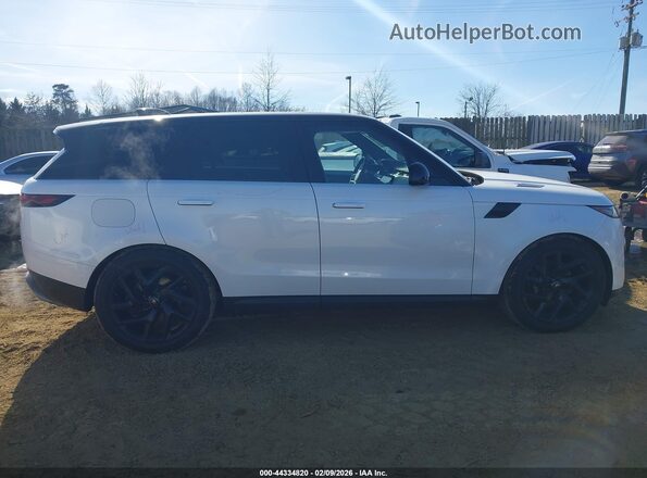 SAL1P9EUXRA167269 2024 LAND ROVER RANGE ROVER SPORT Белый Вид задней части салона