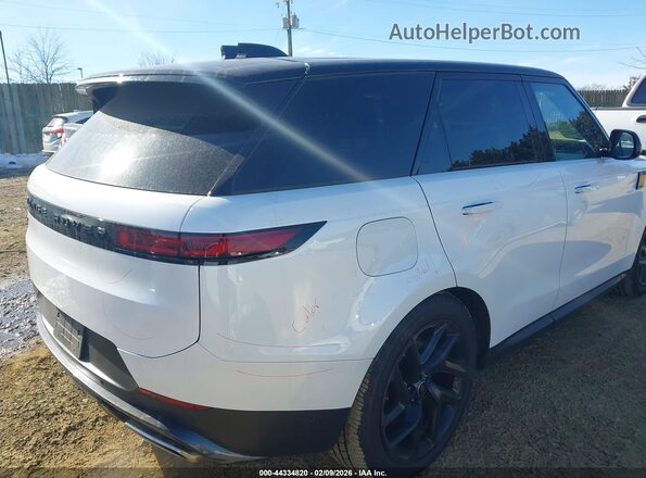 SAL1P9EUXRA167269 2024 LAND ROVER RANGE ROVER SPORT Белый Задняя правая четверть