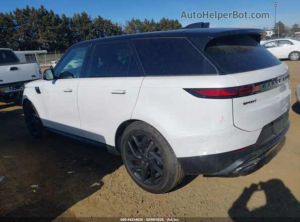 SAL1P9EUXRA167269 2024 LAND ROVER RANGE ROVER SPORT Белый Задняя левая четверть