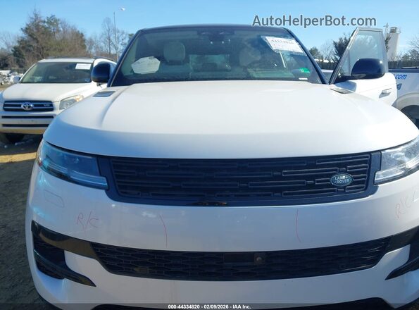 SAL1P9EUXRA167269 2024 LAND ROVER RANGE ROVER SPORT Белый Вид спереди