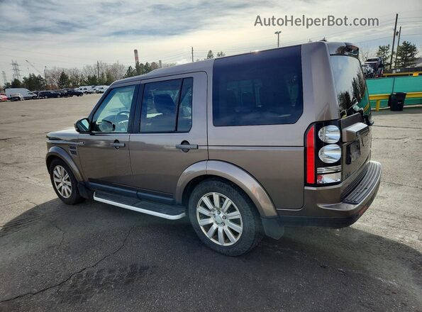 SALAC2V60GA793592 2016 LAND ROVER LR4 Tan Tył lewy