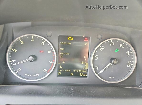 SALAC2V60GA793592 2016 LAND ROVER LR4 Tan Widok zestawu wskaźników